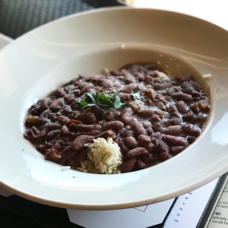 Red Beans & Rice at Roux Tampa