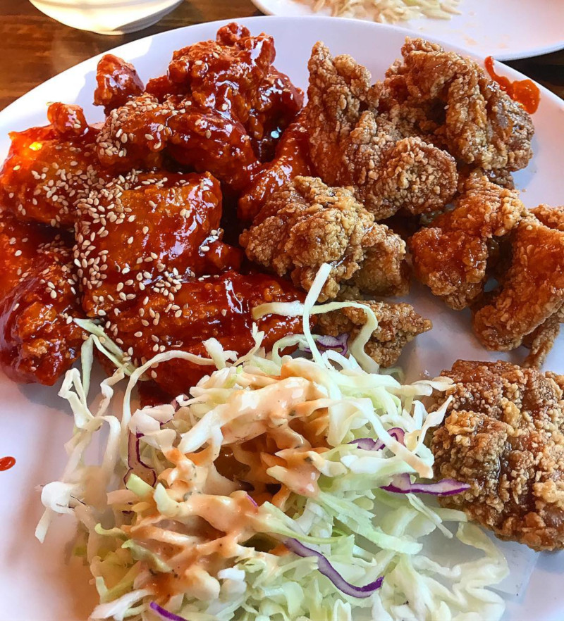 Head to OBTown in Oakland for authentic Korean fried chicken